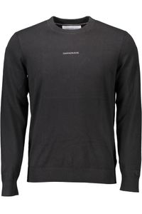 CALVIN KLEIN Pullover Herren Textil Schwarz SF8602 - Größe: XL