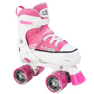 HUDORA Rollschuh Roller Skate Gr. 32-35  pink