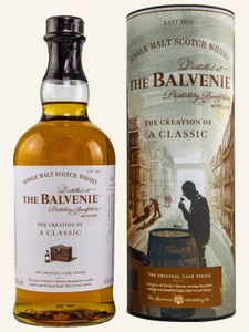 Balvenie Creation of a Classic Speyside Single Malt Scotch Whisky 0,7l, alc. 43 Vol.-%