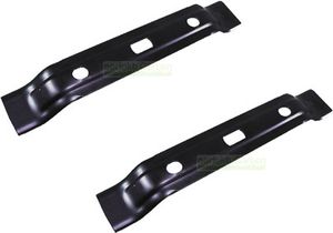 2X 19,8 CM Rasenmäher Messer VIKING iMOW MI 422 422P 422.0 422.0P 6301 702 0101