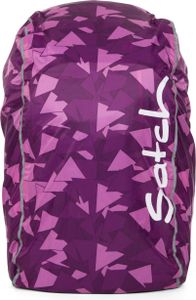 satch Regencape für Schulranzen Regenhülle Purple