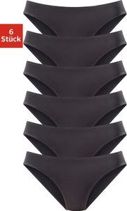 VIVANCE ACTIVE Jazz-Pants Slips 6 er-Pack schwarz Größe 40/42 VIVANCE ACTIVE Jazz-Pants Slips 6 er-Pack schwarz Größe 40/42