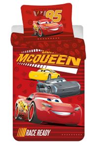 Disney Cars Bettbezug, Race Ready - 140 x 200 cm + 70 x 90 cm - Polyester