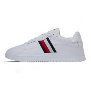 boty Tommy Hilfiger Supercup Leather StripesFM0FM04824YBS