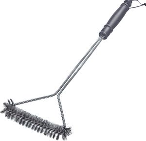 Thiru Grillbürste mit stabilen Edelststahlborsten 46 cm Thiru Grillbürste mit stabilen Edelststahlborsten 46 cm