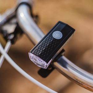 Forever BLG-100 Outdoor Bike Fahrrad Licht Kit Lampenset Rücklicht Fahrradbeleuchtung