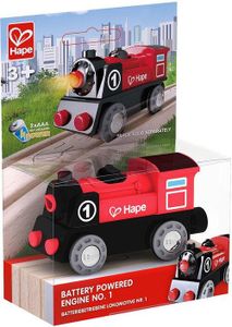 Hape Eisenbahn Batterie Betriebene Lokomotive Nr.1