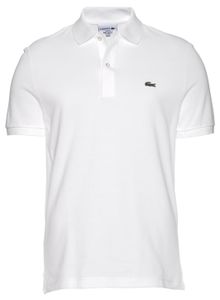 Lacoste Polo Shirt Slim Fit Herren Weiß