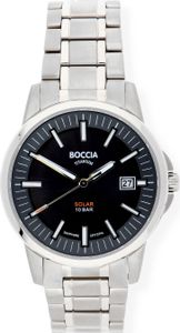Boccia 3643-04 Herrenuhr Solar Titanium 39mm 10ATM Boccia 3643-04 Herrenuhr Solar Titanium 39mm 10ATM