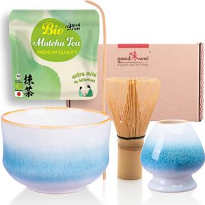 Matcha set "Rindo" s 30 g prémiovej organickej matchy
