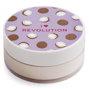Makeup Revolution Loose Baking Powder #coconut