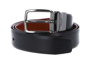 JOOP! Leder Gürtel Coll. Belt Reversible 3,0 CM W100 Black-Cognac schwarz braun