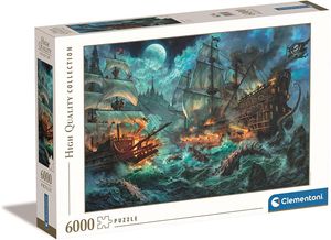 Clementoni 36530 Piratenschlacht 6000 Teile Puzzle