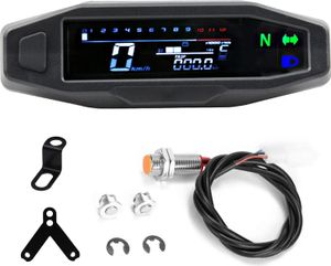 Obrotomierz motocyklowy, wyświetlacz LED, wodoodporna konstrukcja, A