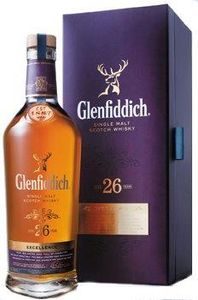 Glenfiddich 26 Jahre Single Malt Scotch Whisky | 43 % vol | 0,7 l Glenfiddich 26 Jahre Single Malt Scotch Whisky | 43 % vol | 0,7 l