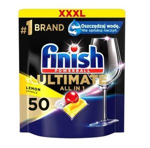 Finish, kapsle do myčky nádobí Ultimate All in 1 Lemon, 50 kusů