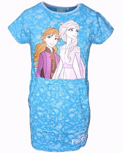 Sommerkleid Disney Frozen Elsa & Anna Hellblau 110 cm