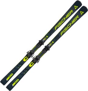 Fischer Rc4 Wc Rc Mt+rc4 Z12 Pr Paket Mit Alpinski Schwarz 165 Schwarz 165