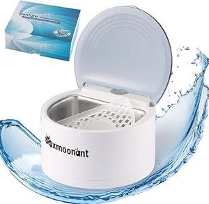 Ultraschallreiniger,Prothesenreiniger, 150ml, 300g, 20W, 40KHz, Edelstahl, für Zahnersatz, Retainer, Aligner, Zahnbürstenkopf, Zahnärztliche Apparate Ultraschallreiniger,Prothesenreiniger, 150ml, 300g, 20W, 40KHz, Edelstahl, für Zahnersatz, Retainer, Aligner, Zahnbürstenkopf, Zahnärztliche Apparate