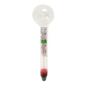 Thermometer mit Saugnapf für Süß & Meerwasser WDJ 02