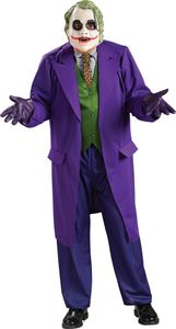Batman: Temný rytíř - "Deluxe" kostým '" 'Joker' - pánský BN4580 (XL) (fialová/zelená) Batman: Temný rytíř - "Deluxe" kostým '" 'Joker' - pánský BN4580 (XL) (fialová/zelená)