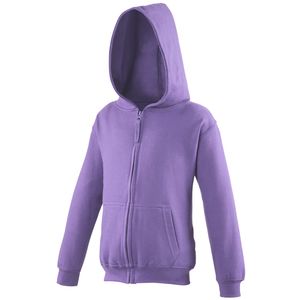 Awdis Kinder Kapuzen Weste RW192 (5-6 Jahre (116)) (Digitalesd Lavender)