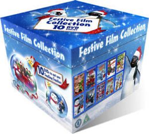 Festive Film Collection DVD (2012) Bob Clark cert U 10 discs Festive Film Collection DVD (2012) Bob Clark cert U 10 discs