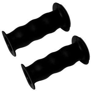 2x kinderfahrrad lenkergriffe schwarz 19 mm griffe gummi grip griffgummi dreirad roller