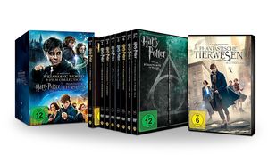 9-Film-Collection: Harry Potter und Phantastische Tierwesen[Limited Edition] [9 DVDs]