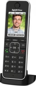 AVM FRITZ!Fon C6 Zusatz-Mobilteil schwarz