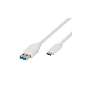 USB Type-C Kabel, USB Type-C Stecker <-> USB 3.1 Type A Stecker, 1m