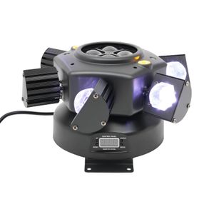 150W Moving Head Bühnenlicht Licht Partylicht Scheinwerfer RGBW LED Strahler mit 6 Lichtarmen DJ Party Show Lichteffekt