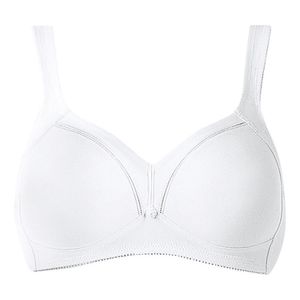 Triumph Cotton Shaper N BH ohne Bügel Zweichfach Nahtlos vorgeformte Cups, Sanfte Blenden für eine peferkte Passform, Breite, weiche Träger entlasten die Schulterpartie