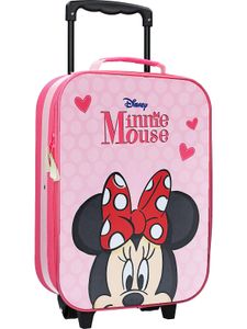 VADOBAG Schule Trolley Disney Minnie Mouse Star of the Show Trolleys Prinzessin KG_Kinderreisegepäck