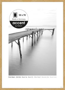 Accent Holz Bilderrahmen Scandic, 50x70 cm, Eiche