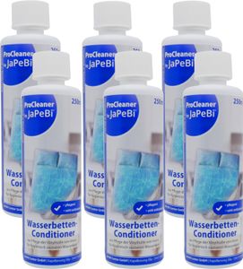 6x 250ml Wasserbetten-Conditioner "ProCleaner" Wasserbett Konditionierer Pflege