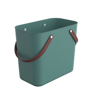 Plastová nákupná taška Albula Rotho Multibag Classic 25l zelená farba