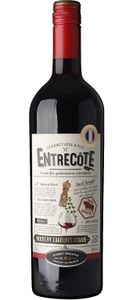 Entrecôte Merlot Cabernet Sauvignon Vin De Pays DOC trocken | 13,5 % vol | 0,75 l