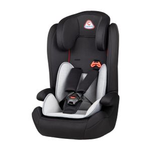 capsula® Kinderautositz Gruppe 1, 2 und 3, 9-36 kg, 9 Monate-12 Jahre, 5-Punkt-Sicherheitsgurt, schwarz