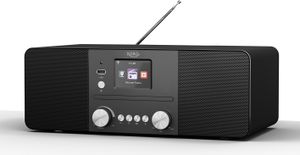 XORO HMT 620 - All-in-One Stereo Internetradio mit CD-Player, DAB+/FM Radio, WLAN, Bluetooth, Spotify Connect, MP3 USB Player, Netzwerkstreaming, App