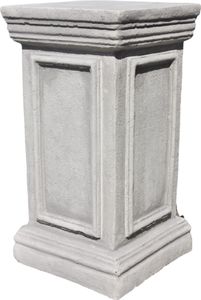 Säule aus Steinguss für den Garten zudem Frostsicher JA-045