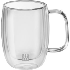 ZWILLING Sorrento Plus Espressoglasset, 140 ml / 2-tlg hochwertiges  Borosilikatglas