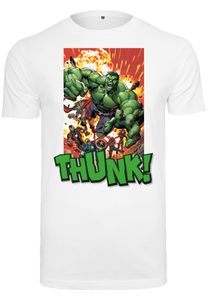 Avengers Explosion T-Shirt M Weiß
