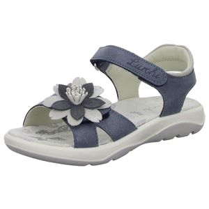 Lurchi Flora Kinderschuhe Mädchen Sandaletten Blau Freizeit, Schuhgröße:28 EU