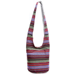 Frauen ethnischen Hippie Bucket Bag Umhängetaschen Damen Casual Shopping Handtasche Fransen große Tragetasche Reisetasche