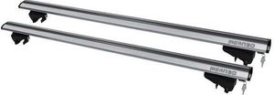 Menabo Lince Silver Dachträger/Relingträger für Subaru Outback V 2015+