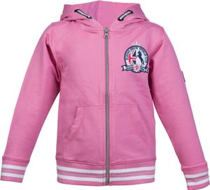 HKM Sweatjacke Riding Show PINK, Gr. 104/110