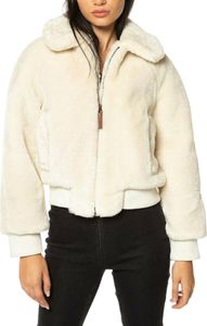 Pepe Jeans Rachel kožušinová bunda M