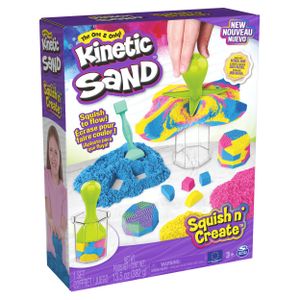Spin Master 34810 KNS Kinetic Sand Squish N Create