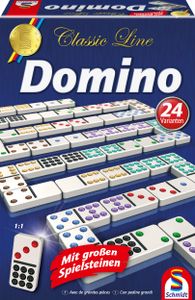 SSP Classic Line: Domino  49207 - Schmidt Spiele 49207 - (Import / nur_Idealo)